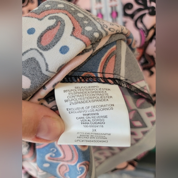 gibson latimer dress Paisley 3xl - Picture 4 of 6